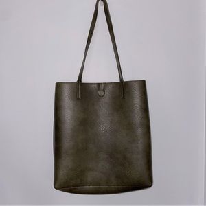 NWOT green tote